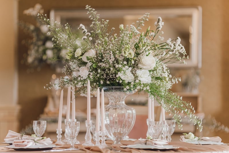 Mossy Tablescapes